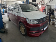 Volkswagen T6 2015–2024 Sada ABT 2015-2018 (k lakování) fotografie 22