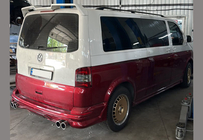 Volkswagen T6 2015–2024 Sada ABT 2015-2018 (k lakování) fotografie 25