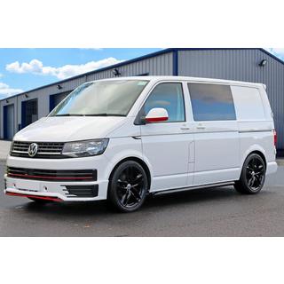 Přední lip spoiler na nárazník Sportline 2015-2018 (k lakování) Volkswagen T6 2015–2024 fotografie 1