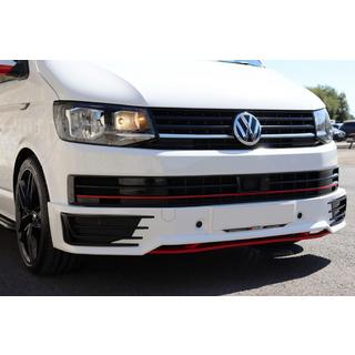 Přední lip spoiler na nárazník Sportline 2015-2018 (k lakování) Volkswagen T6 2015–2024 fotografie 2