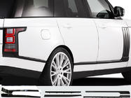 Range Rover IV L405 2013–2021 Sada body kitu 2013-2017 (Black Edition) fotografie 3