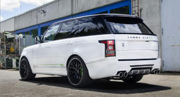 Range Rover IV L405 2013–2021 Tuningová sada bodykitu (Lumma) fotografie 4