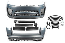 Range Rover Sport 2014–2022 Tuningový bodykit – kompletní sada nárazníků pro 2018-2022 (SVR) fotografie 1