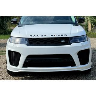 Tuningový bodykit – kompletní sada nárazníků pro 2018-2022 (SVR) Range Rover Sport 2014–2022 fotografie 4