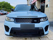 Range Rover Sport 2014–2022 Kompletní sada bodykitu pro 2014-2018 (SVR) fotografie 10