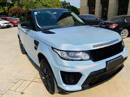 Range Rover Sport 2014–2022 Kompletní sada bodykitu pro 2014-2018 (SVR) fotografie 8