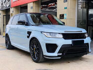 Range Rover Sport 2014–2022 Kompletní sada bodykitu pro 2014-2018 (SVR) fotografie 3