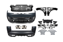 Range Rover Sport 2014–2022 Kompletní sada bodykitu pro 2014-2018 (SVR) fotografie 2