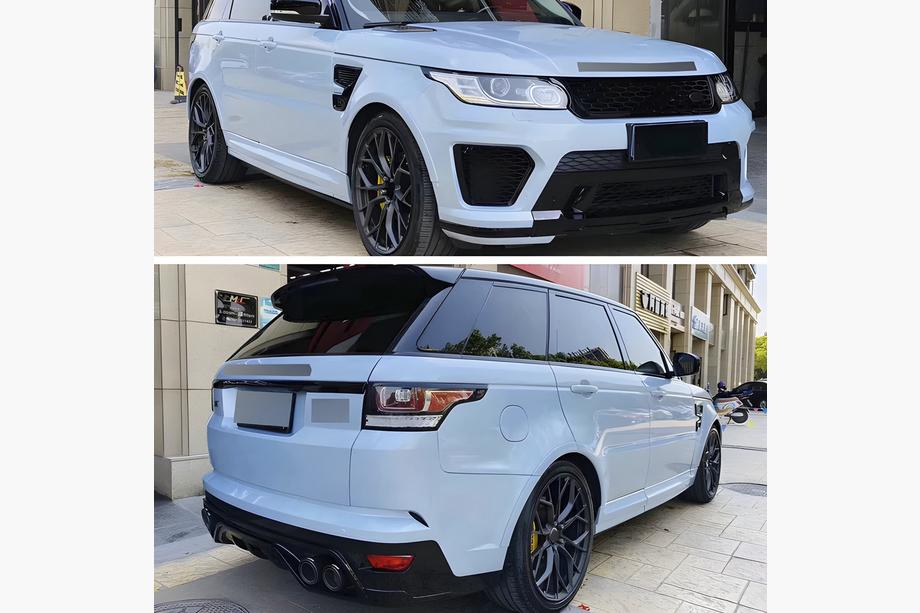 Range Rover Sport 2014–2022 Kompletní sada bodykitu pro 2014-2018 (SVR) Image