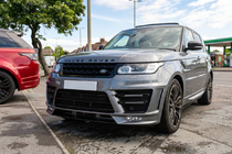Range Rover Sport 2014–2022 Kompletní sada body kitu 2014-2018 (Lumma) fotografie 3