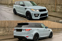 Range Rover Sport 2014–2022 Kompletní sada body kitu 2014-2018 (Lumma) fotografie 1