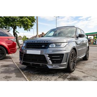 Kompletní sada body kitu 2014-2018 (Lumma) Range Rover Sport 2014–2022 fotografie 3