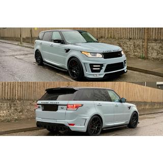 Kompletní sada body kitu 2014-2018 (Lumma) Range Rover Sport 2014–2022 fotografie 1