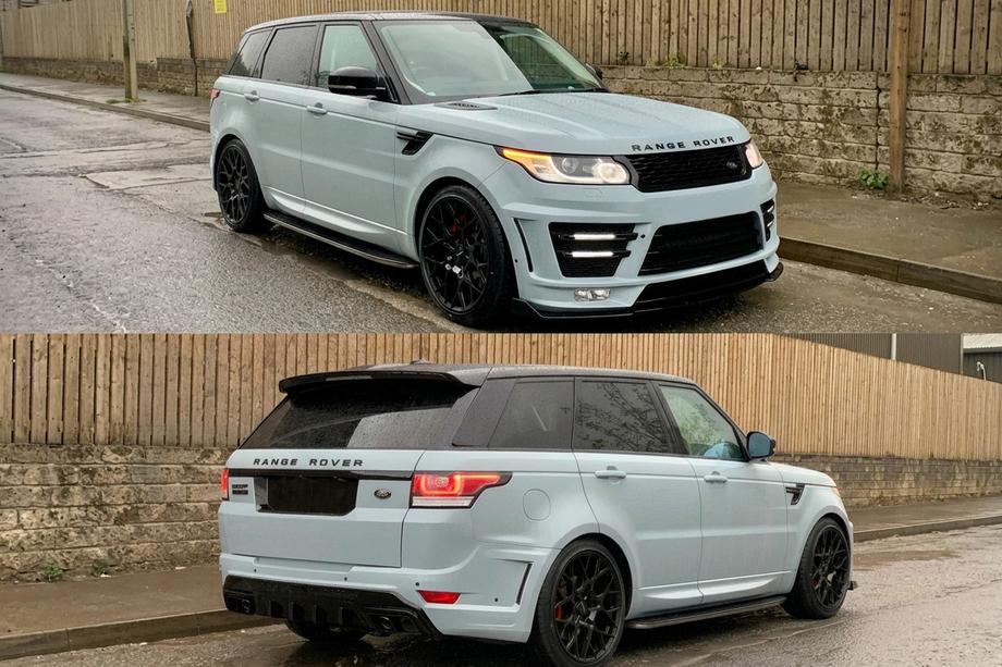 Range Rover Sport 2014–2022 Kompletní sada body kitu 2014-2018 (Lumma) Image