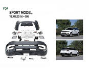 Range Rover Sport 2014–2022 Tuningový body kit (Staters) fotografie 2