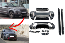 Range Rover Evoque 2012–2018 Sada faceliftového bodykitu (Dynamic) fotografie 1