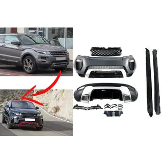 Sada faceliftového bodykitu (Dynamic)