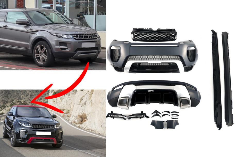Range Rover Evoque 2012–2018 Sada faceliftového bodykitu (Dynamic) Image