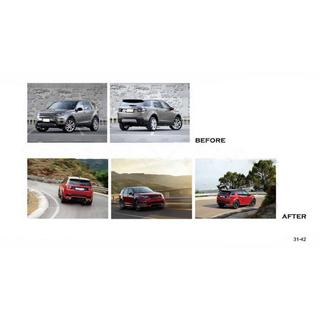 Tuningový bodykit (kompletní nárazníky) Land Rover Discovery Sport 2014– fotografie 2