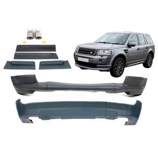 Sada bodykitu z ABS plastu Land Rover Freelander II 2006–2014 fotografie 1