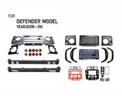 Land Rover Defender 1986–2016 Tuningový bodykit (kompletní nárazníky) fotografie 2