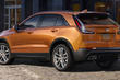 Kompaktní prémiový crossover Cadillac XT4 fotografie 5