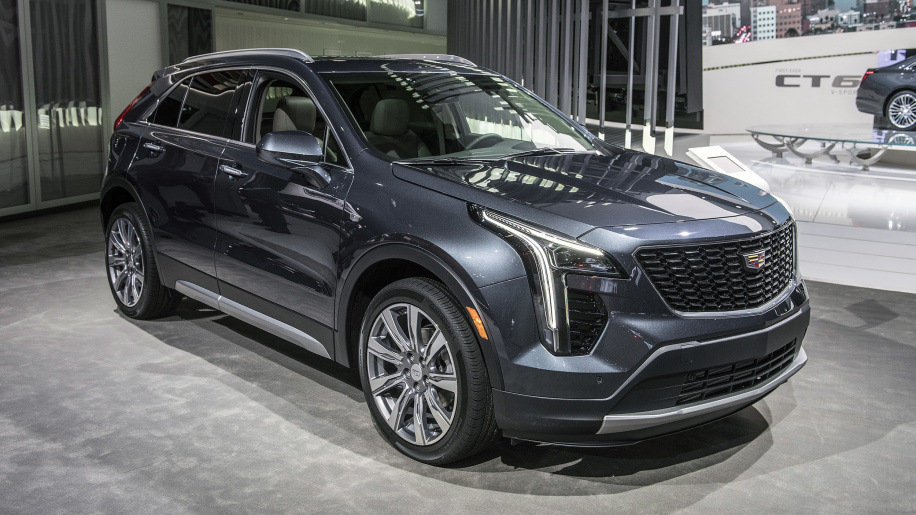 Kompaktní prémiový crossover Cadillac XT4