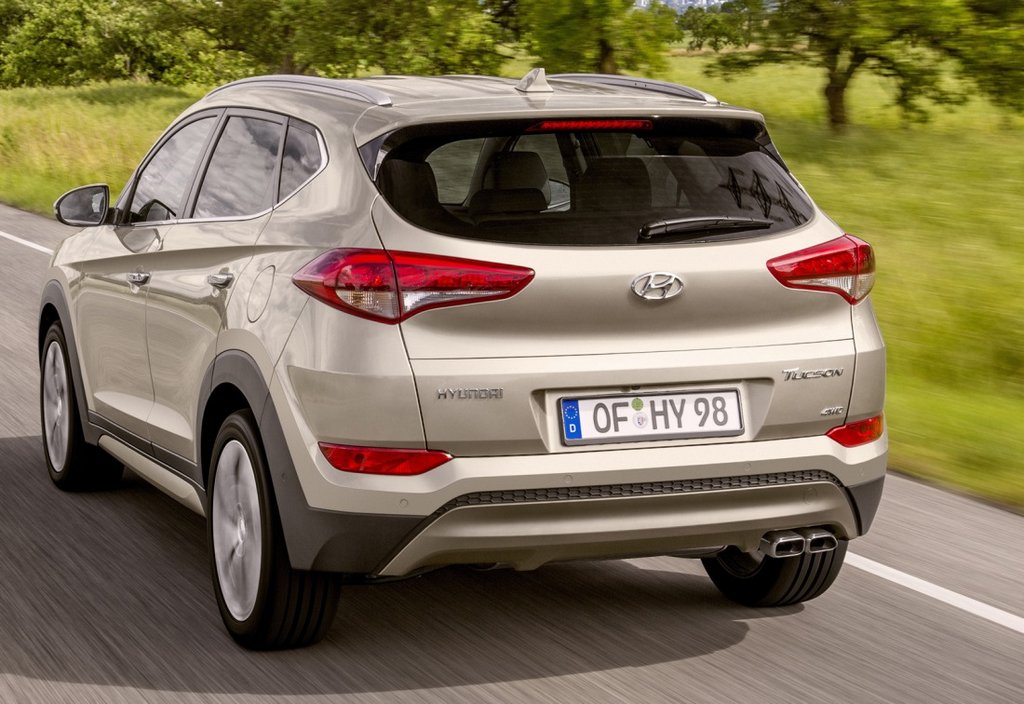 Recenze crossoveru Hyundai Tucson třetí generace