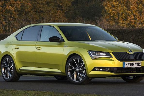 Přehled třetí generace Skoda Superb