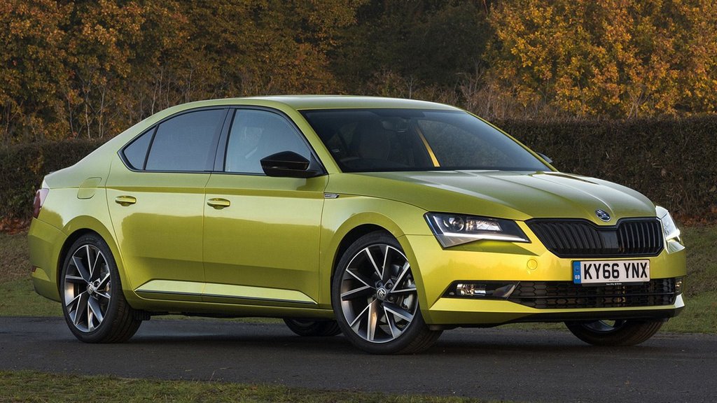 Přehled třetí generace Skoda Superb