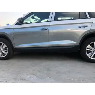 Dveřní lišta Carmos široká (nerez) Skoda Kodiaq 2016–2023 fotografie 2