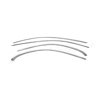 Horní okenní lišty (nerez) Mercedes C-Class W205 2014–2021 fotografie 2