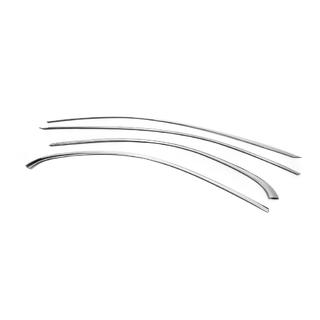 Horní okenní lišty (nerez) Mercedes C-Class W205 2014–2021 fotografie 3