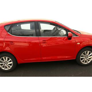 Vnější okenní lišty (nerez) Seat Ibiza 2010–2017