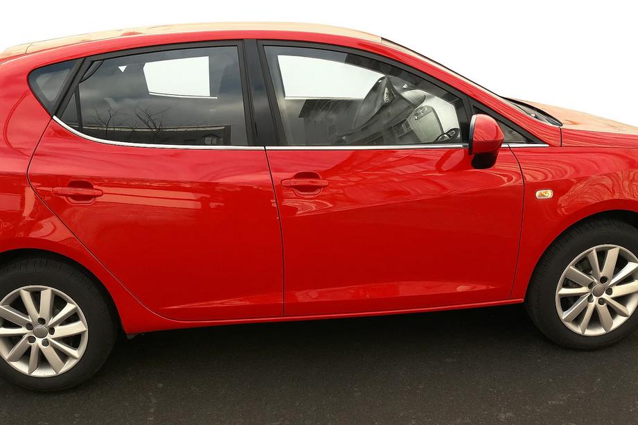 Seat Ibiza 2010–2017 Vnější okenní lišty (nerez) Image
