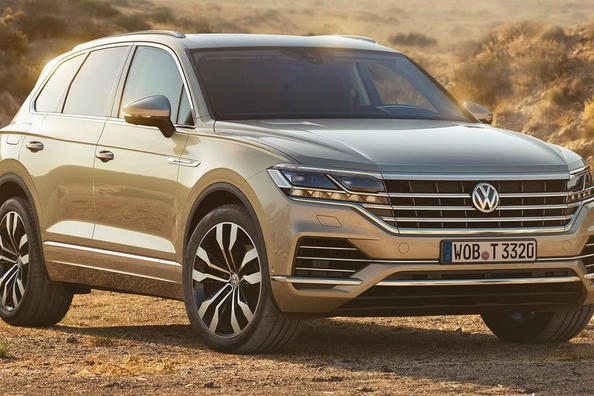 Volkswagen Touareg třetí generace