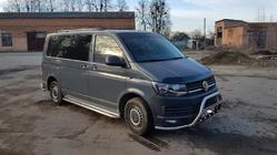 Volkswagen T6 2015–2024 Boční nášlapy Premium (2 ks, nerez) fotografie 1