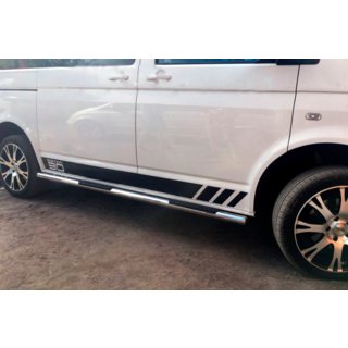 Boční nerezové trubky (2 ks) Volkswagen T6 2015–2024 fotografie 3