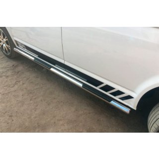 Boční nerezové trubky (2 ks) Volkswagen T6 2015–2024 fotografie 4