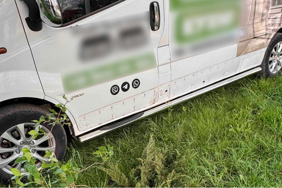 Fiat Talento 2016– Boční nášlapy – nerezové trubky (2 ks) 60 mm, dlouhý rozvor Fotografie 6