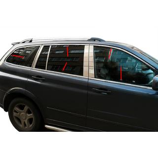 Kompletní lišty kolem oken (nerez) SsangYong Kyron 2005–2014