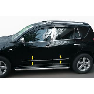 Lišty dveří (nerez) Toyota Rav 4 2006–2013 fotografie 3