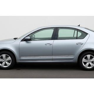 Dveřní lišty (SD/SW, nerez) Skoda Octavia III A7 2013–2019 fotografie 1