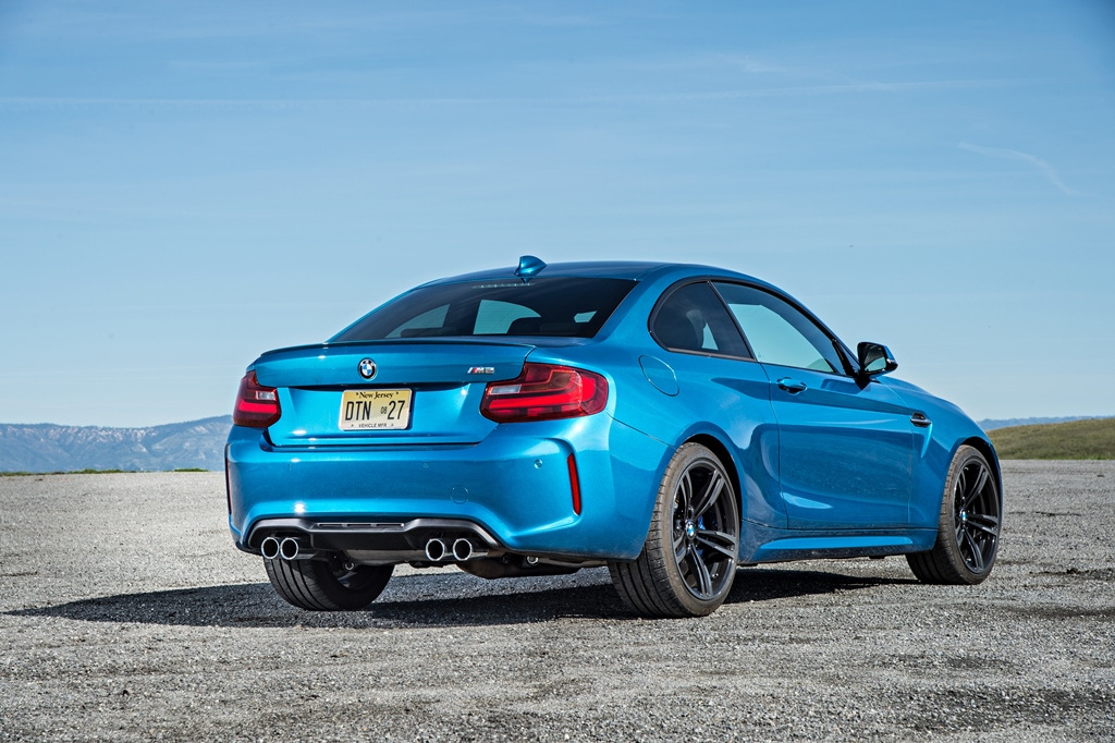 Recenze nabitého kupé BMW M2