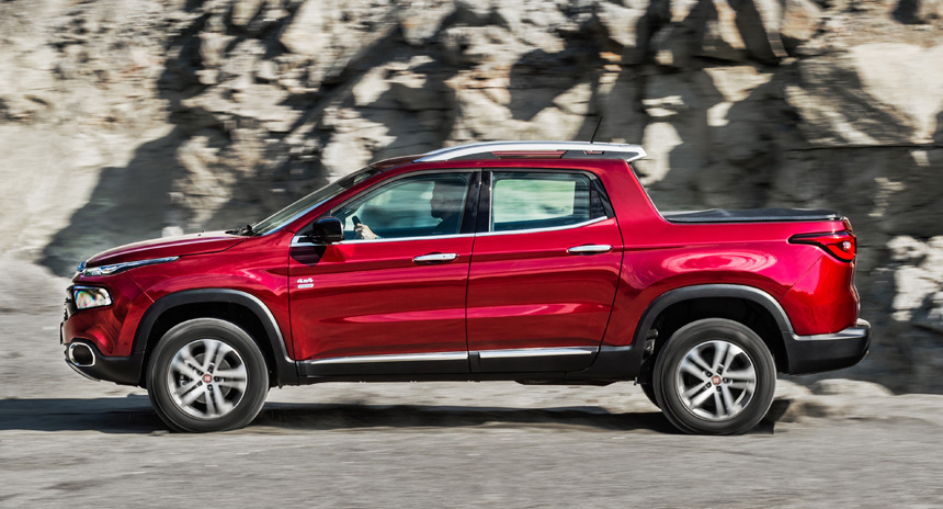 Test pick-upu Fiat Toro