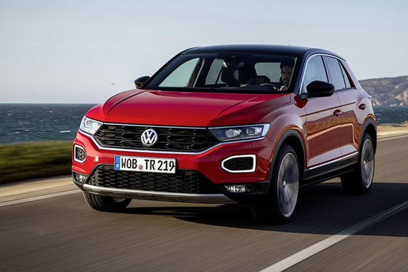 Kompaktní crossover Volkswagen T-Roc