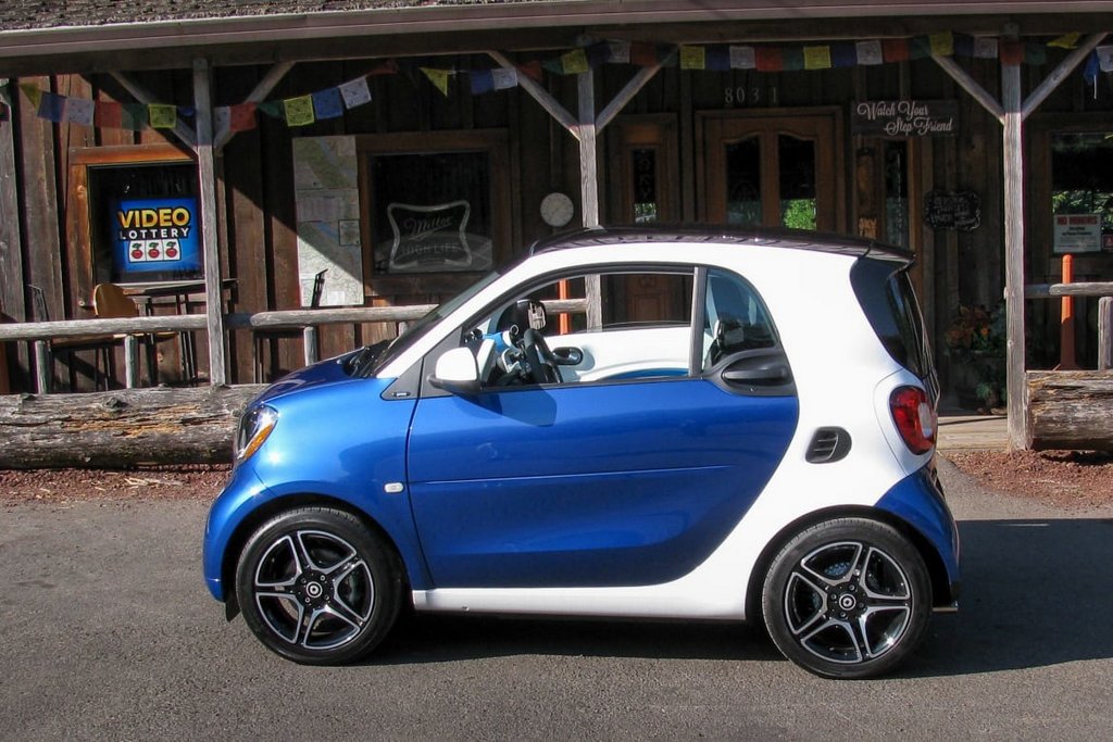 Recenze modernizovaného Smart ForTwo