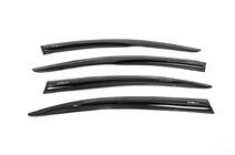Skoda Octavia II A5 2006–2010 Okenní deflektory LiftBack (4 ks, MyRacing) fotografie 1