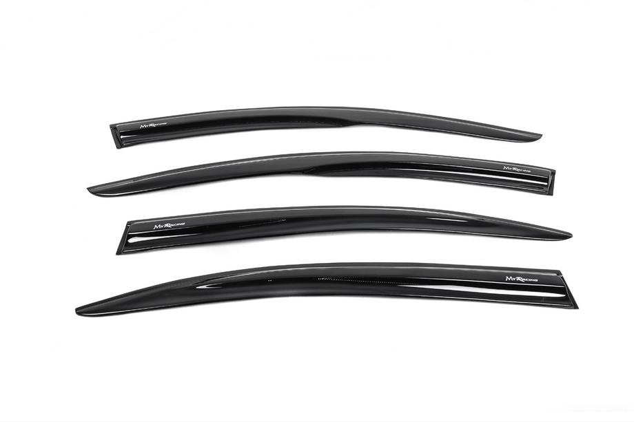 Skoda Octavia II A5 2010–2013 Okenní deflektory LiftBack (4 ks, MyRacing) Image