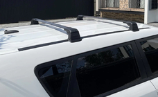 Volkswagen Amarok 2010–2022 Střešní nosič (montážní body hardtopu) Černá fotografie 6